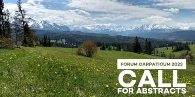 Call for abstracts poster on Forum Carpaticum 2023